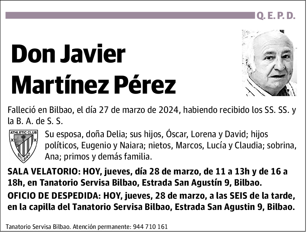 Javier Martínez Pérez