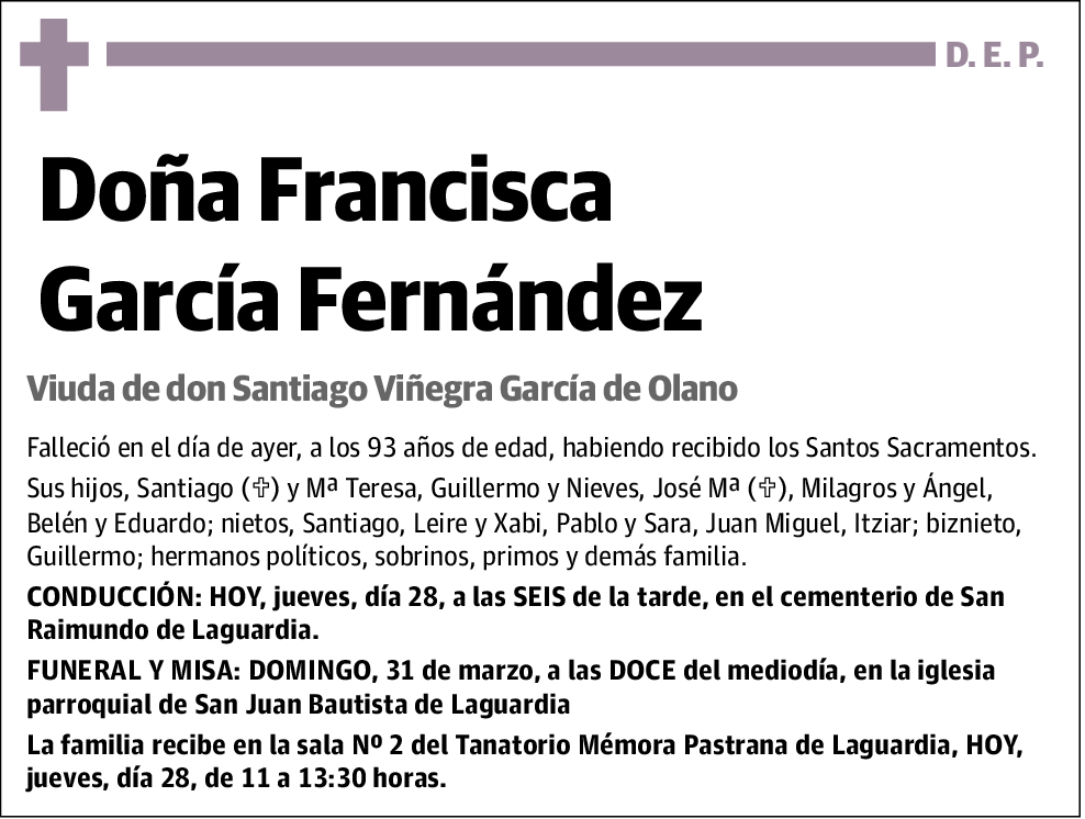 Francisca García Fernández