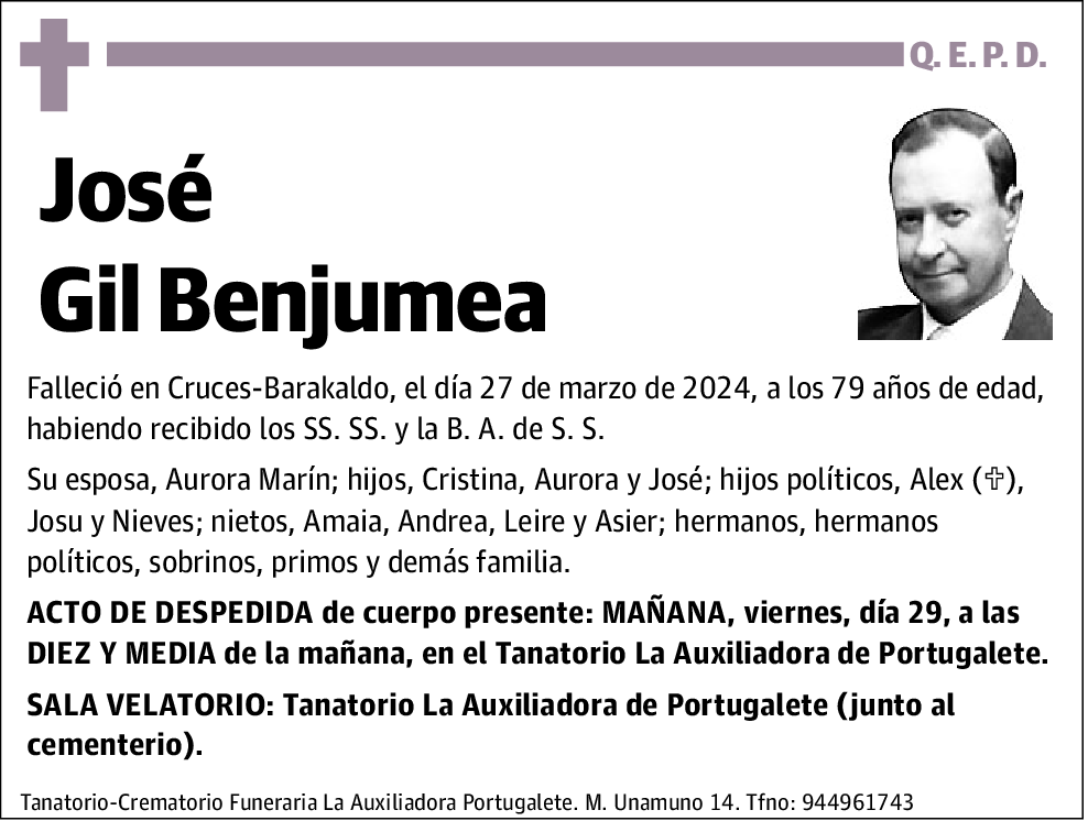 José Gil Benjumea