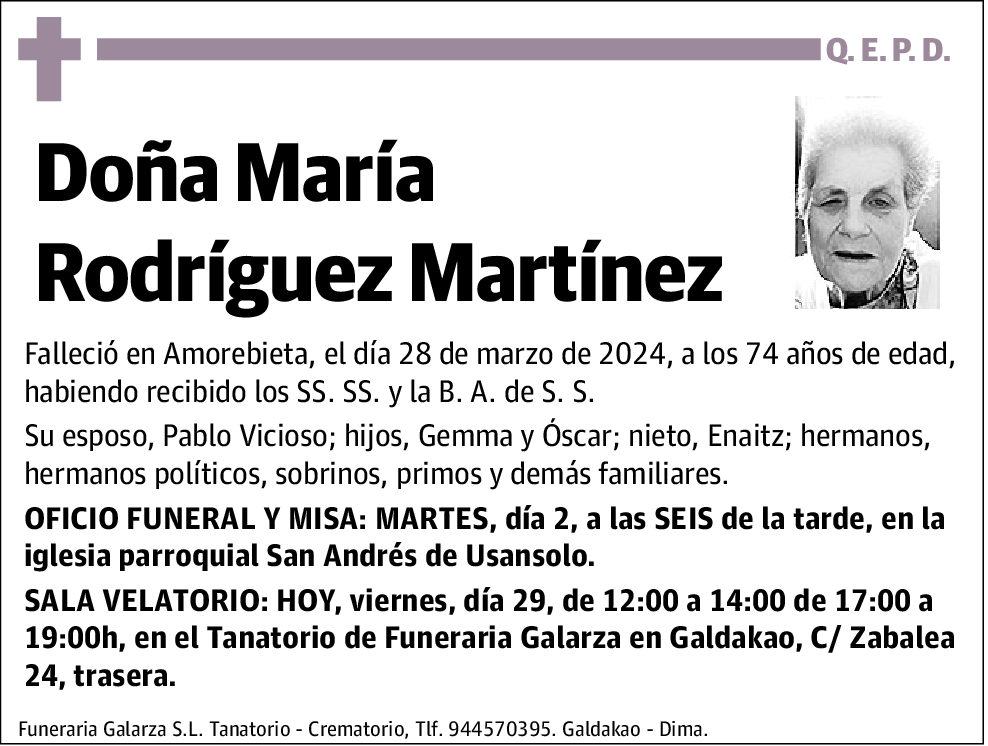 María Rodríguez Martínez