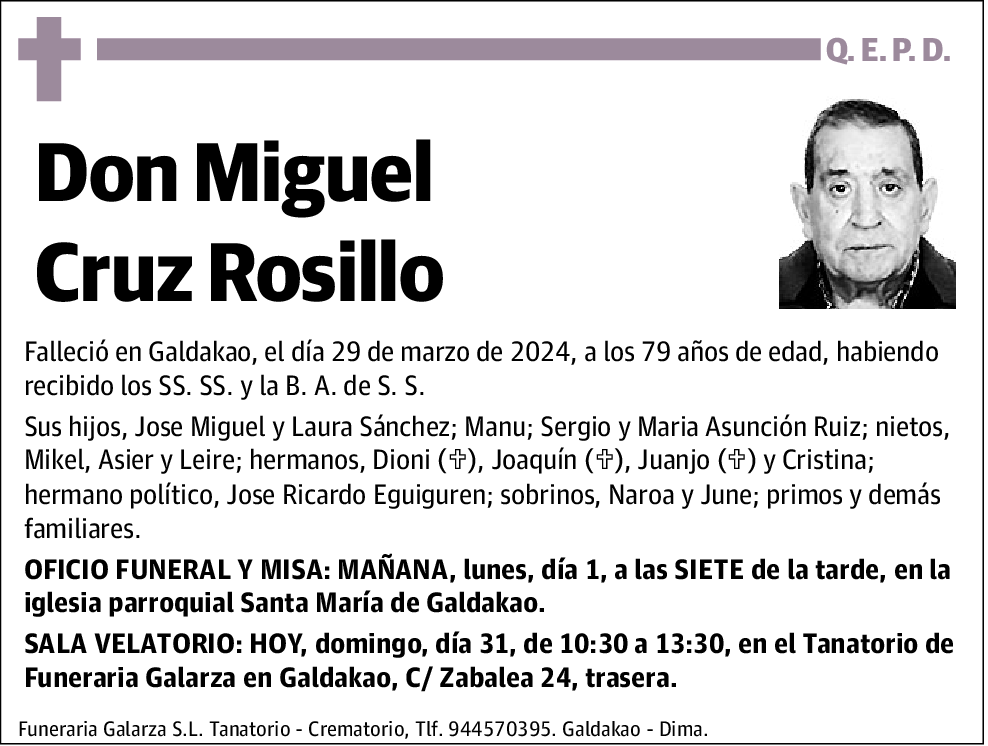 Miguel Cruz Rosillo