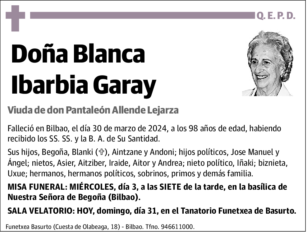 Blanca Ibarbia Garay