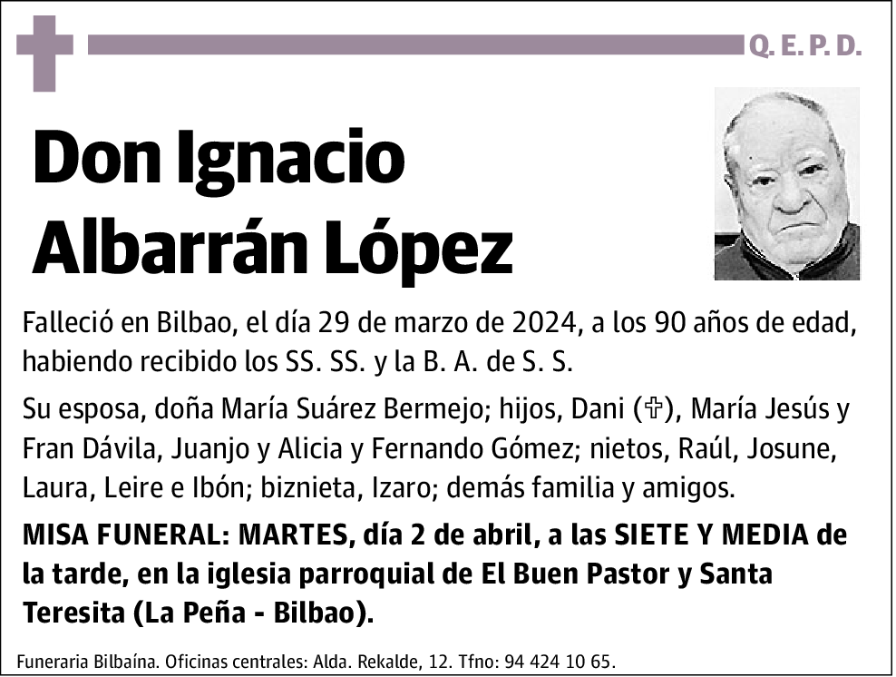 Ignacio Albarrán López