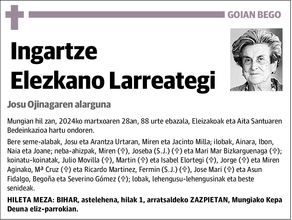 Ingartze Elezkano Larreategi