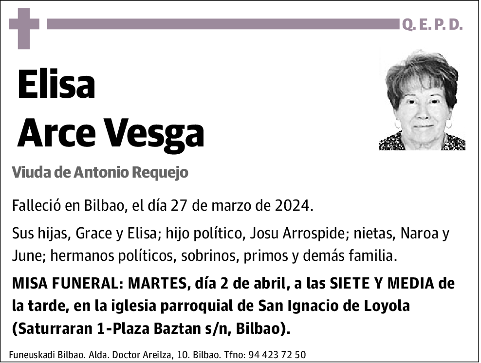 Elisa Arce Vesga