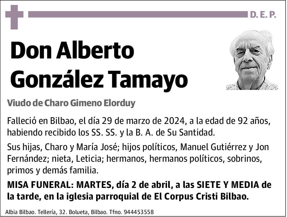 Alberto González Tamayo