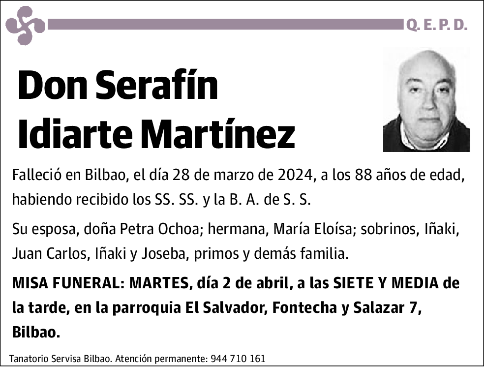 Serafín Idiarte Martínez