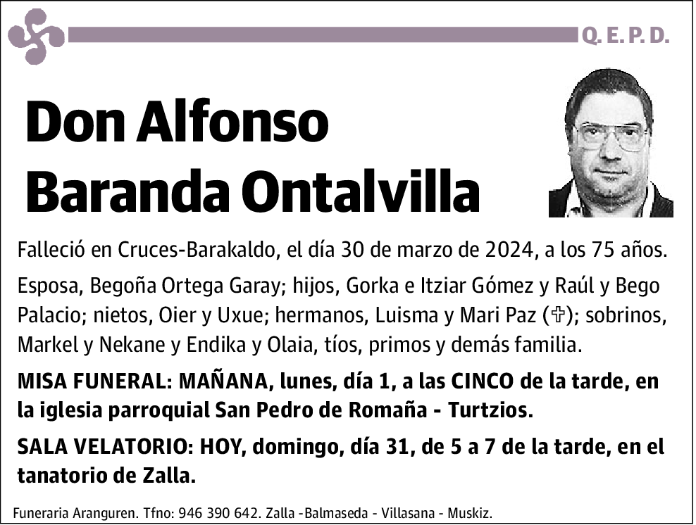 Alfonso Baranda Ontalvilla