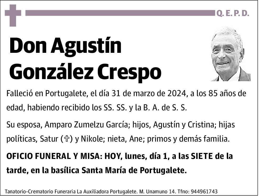 Agustín González Crespo