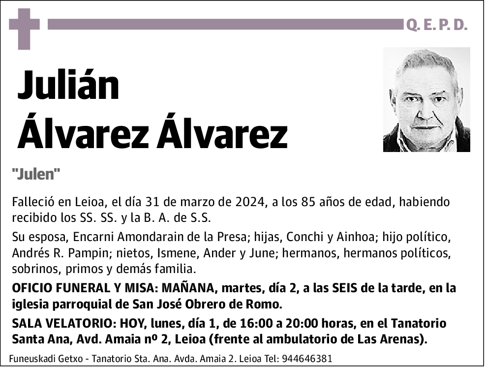 Julián Álvarez Álvarez