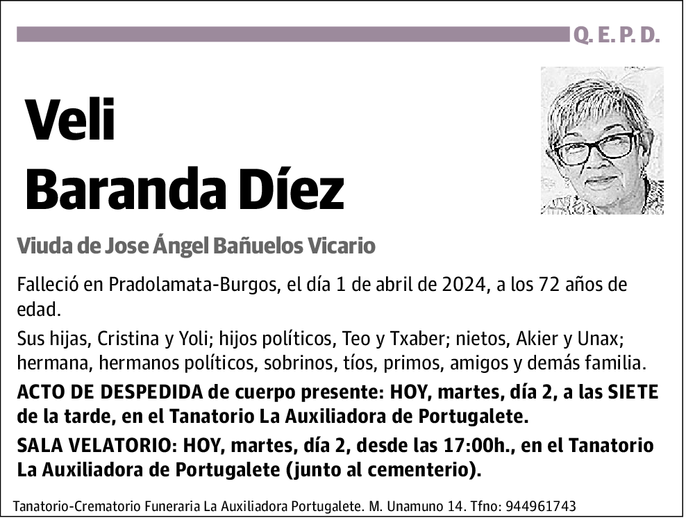 Veli Baranda Díez