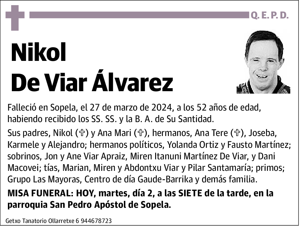 Nikol de Viar Álvarez