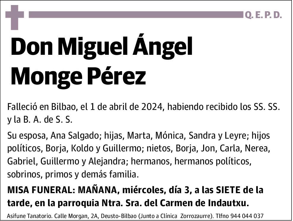 Miguel Ángel Monge Pérez