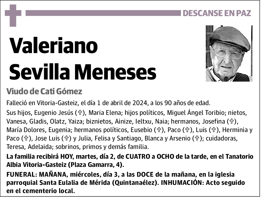 Valeriano Sevilla Meneses