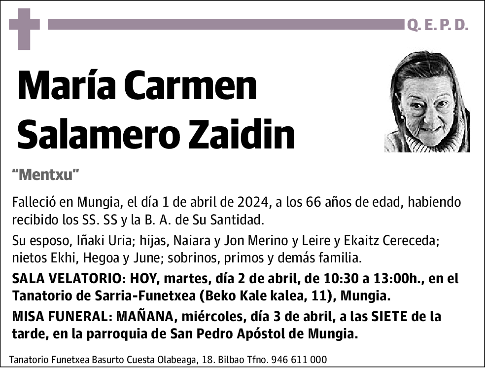 María Carmen Salamero Zaidin