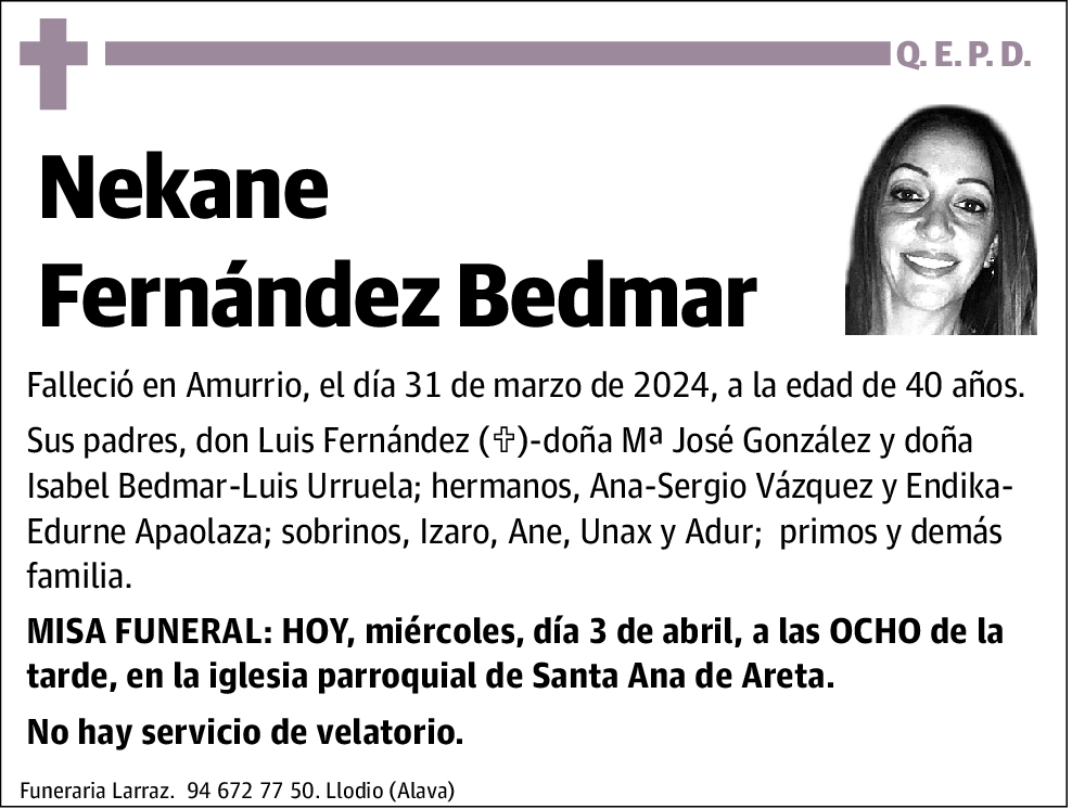 Nekane Fernández Bedmar