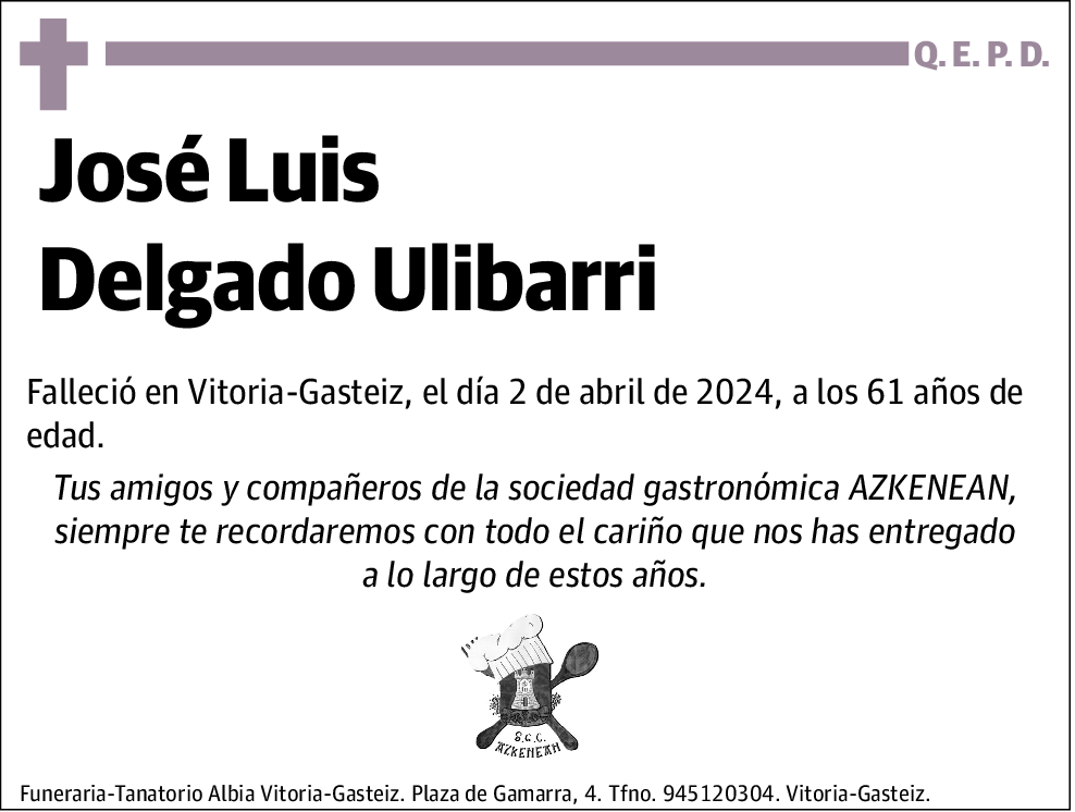 José Luis Delgado Ulibarri