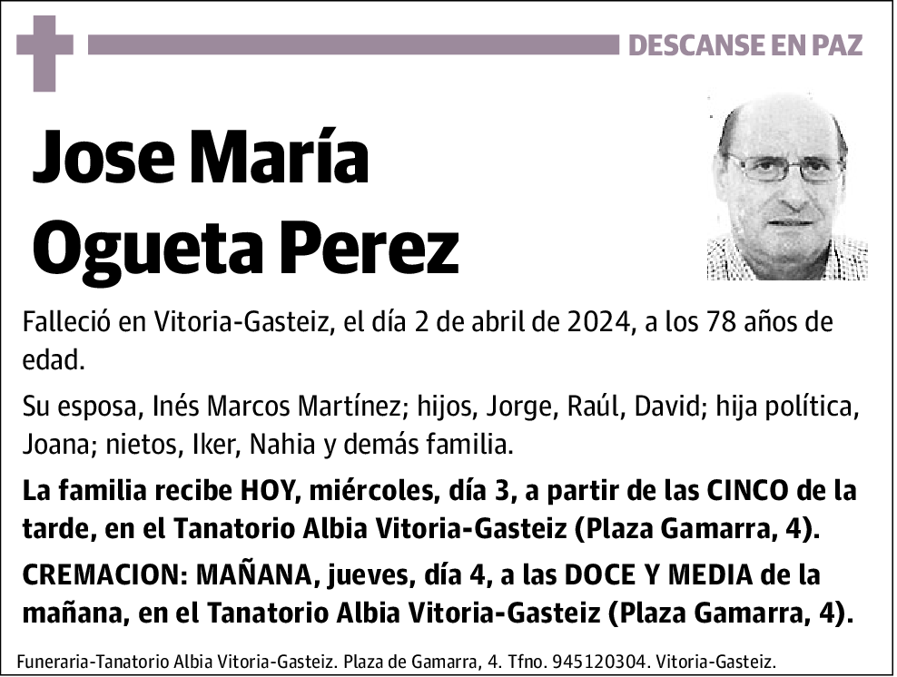 José María Ogueta Pérez