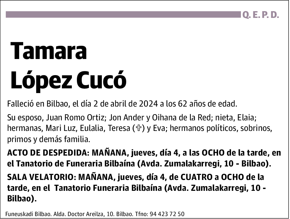 Tamara López Cucó