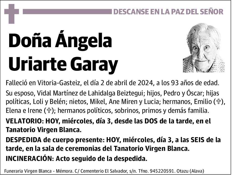 Ángela Uriarte Garay