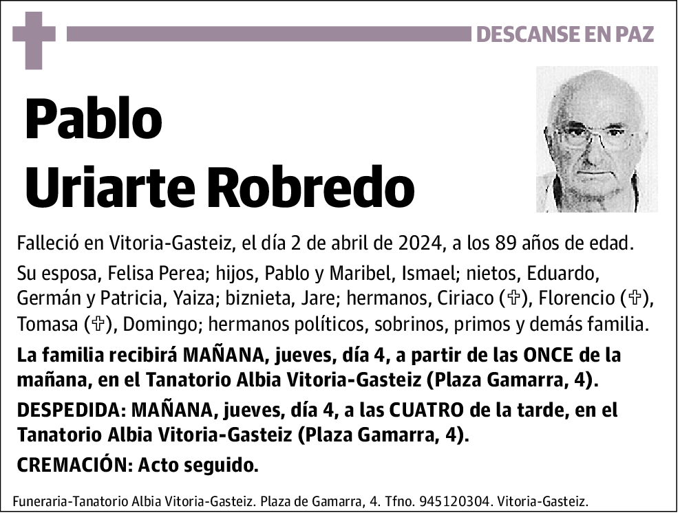 Pablo Uriarte Robredo
