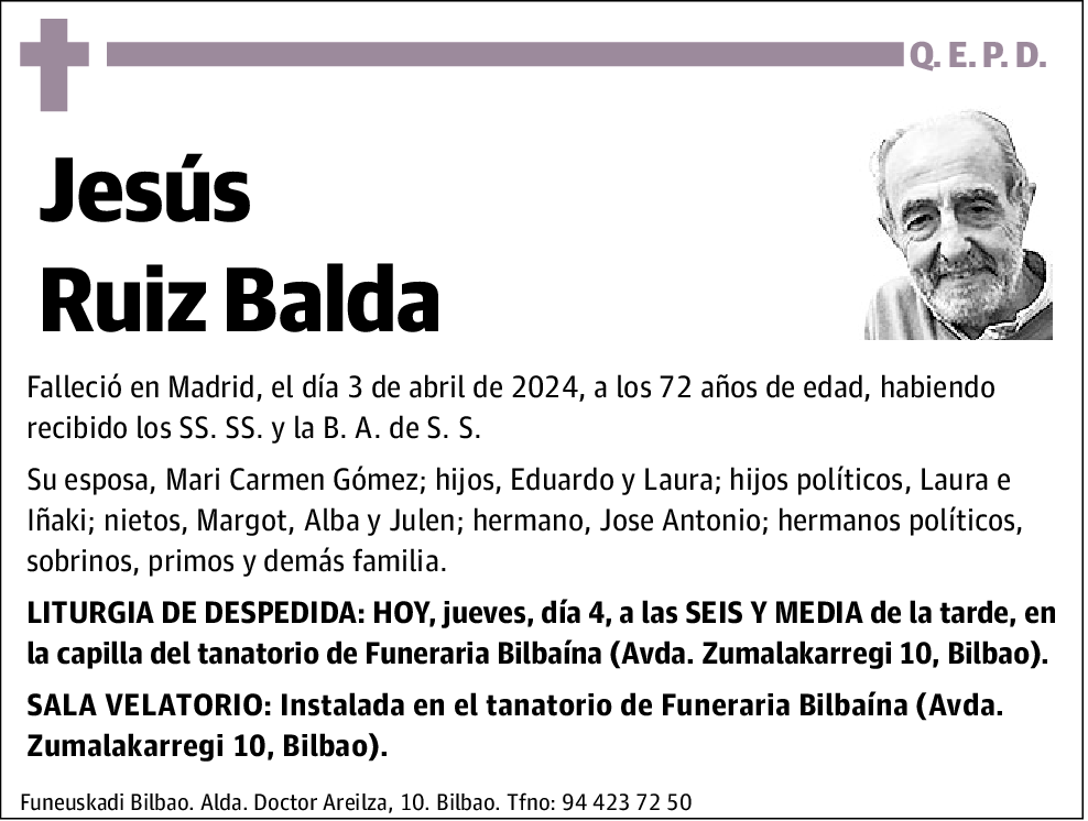 Jesús Ruiz Balda