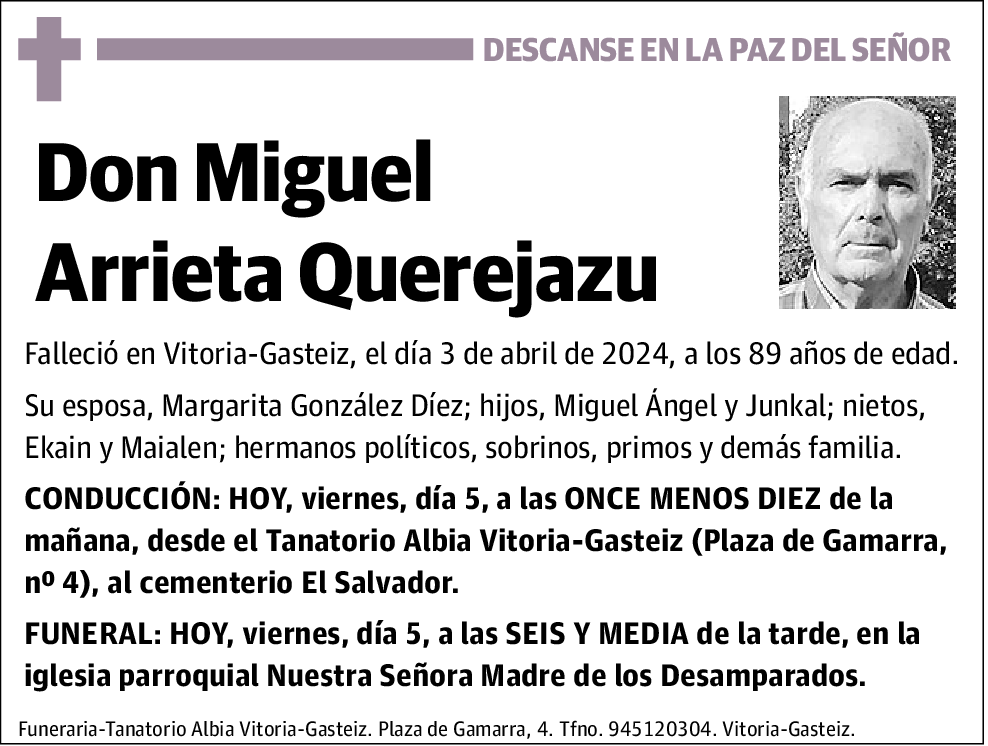 Miguel Arrieta Querejazu