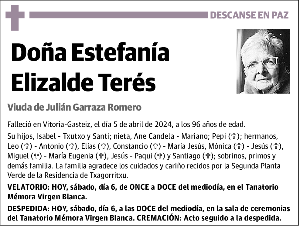 Estefanía Elizalde Terés