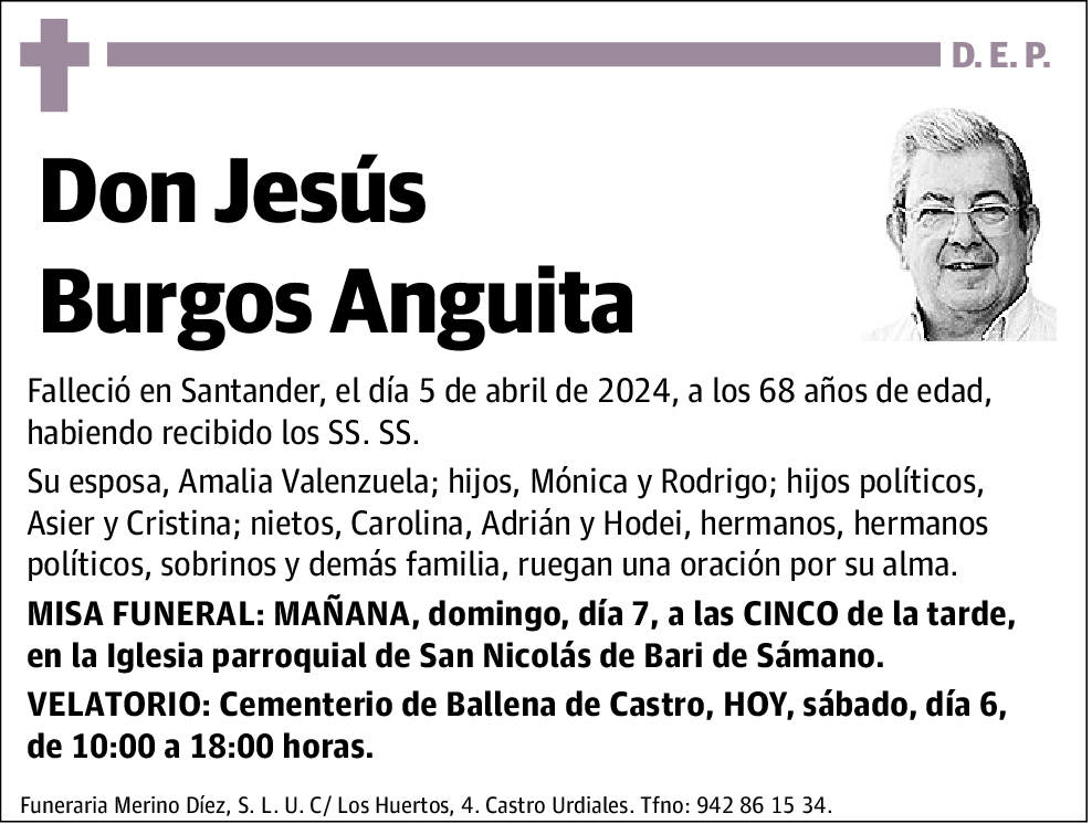 Jesús Burgos Anguita