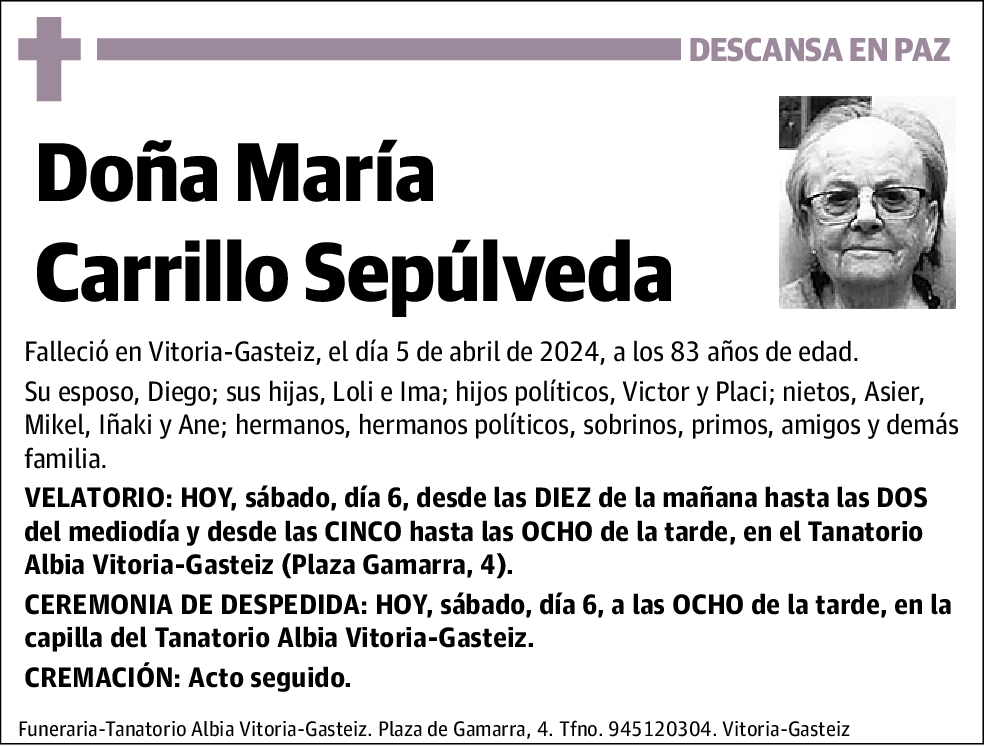 María Carrillo Sepúlveda