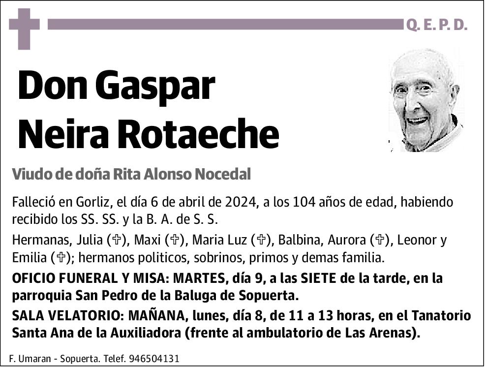 Gaspar Neira Rotaeche