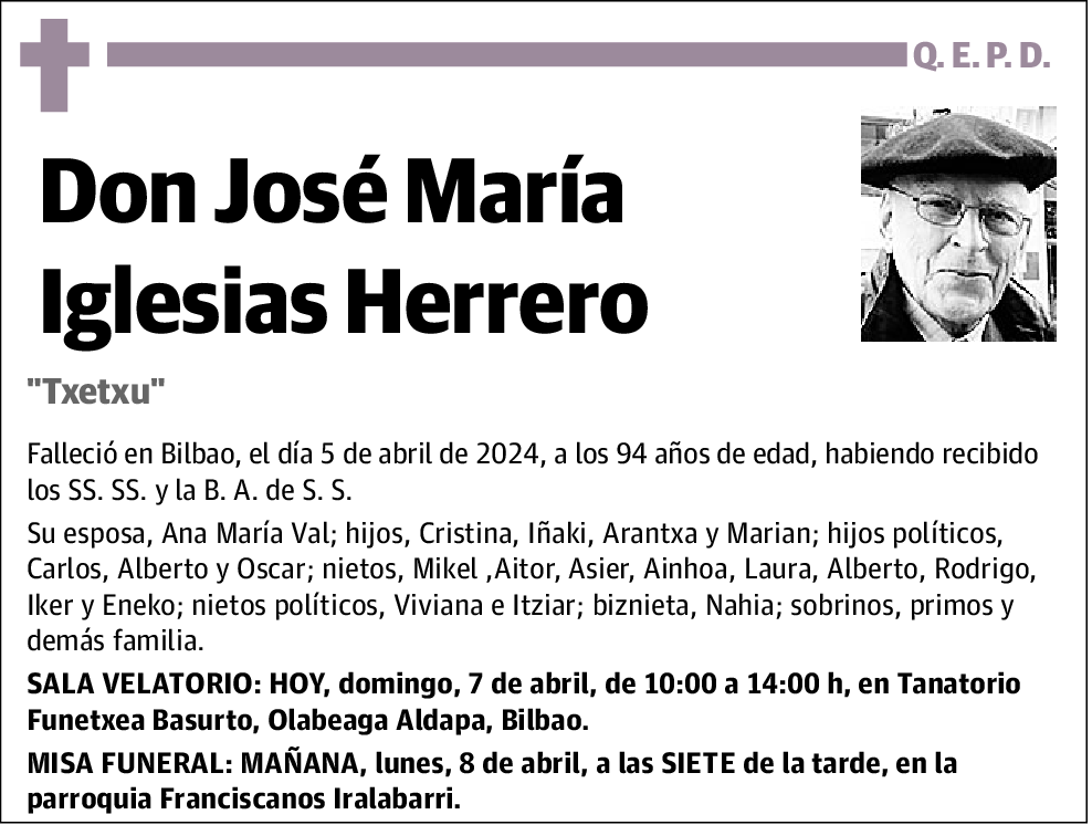 José María Iglesias Herrero