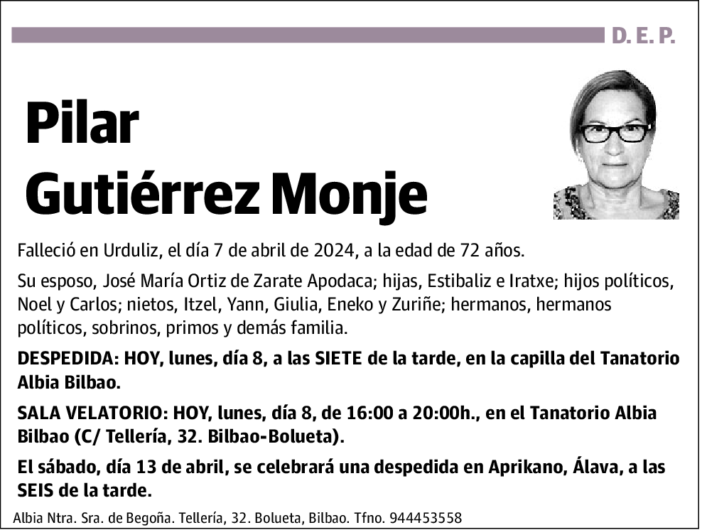 Pilar Gutiérrez Monje