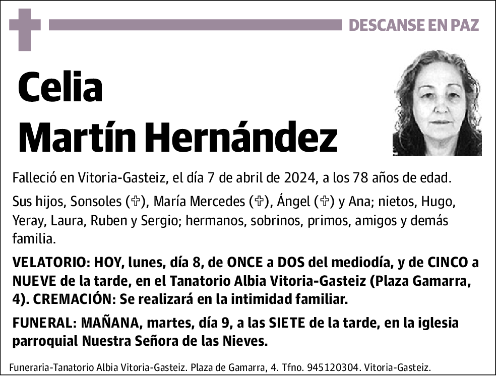 Celia Martín Hernández