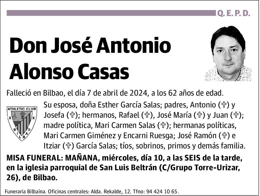 José Antonio Alonso Casas