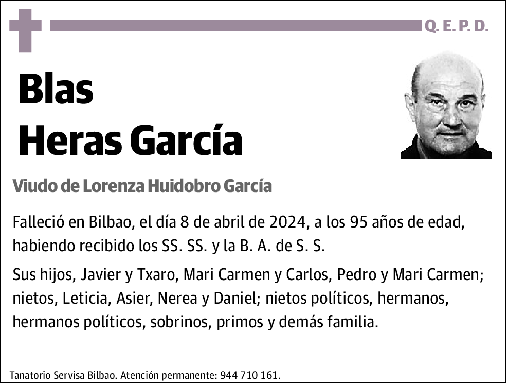 Blas Heras García