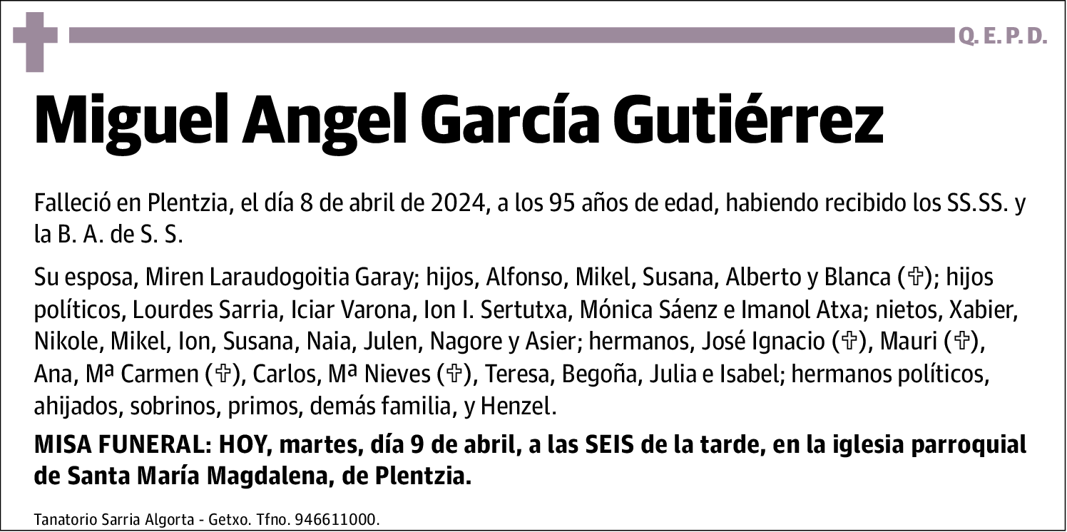 Miguel Angel García Gutiérrez