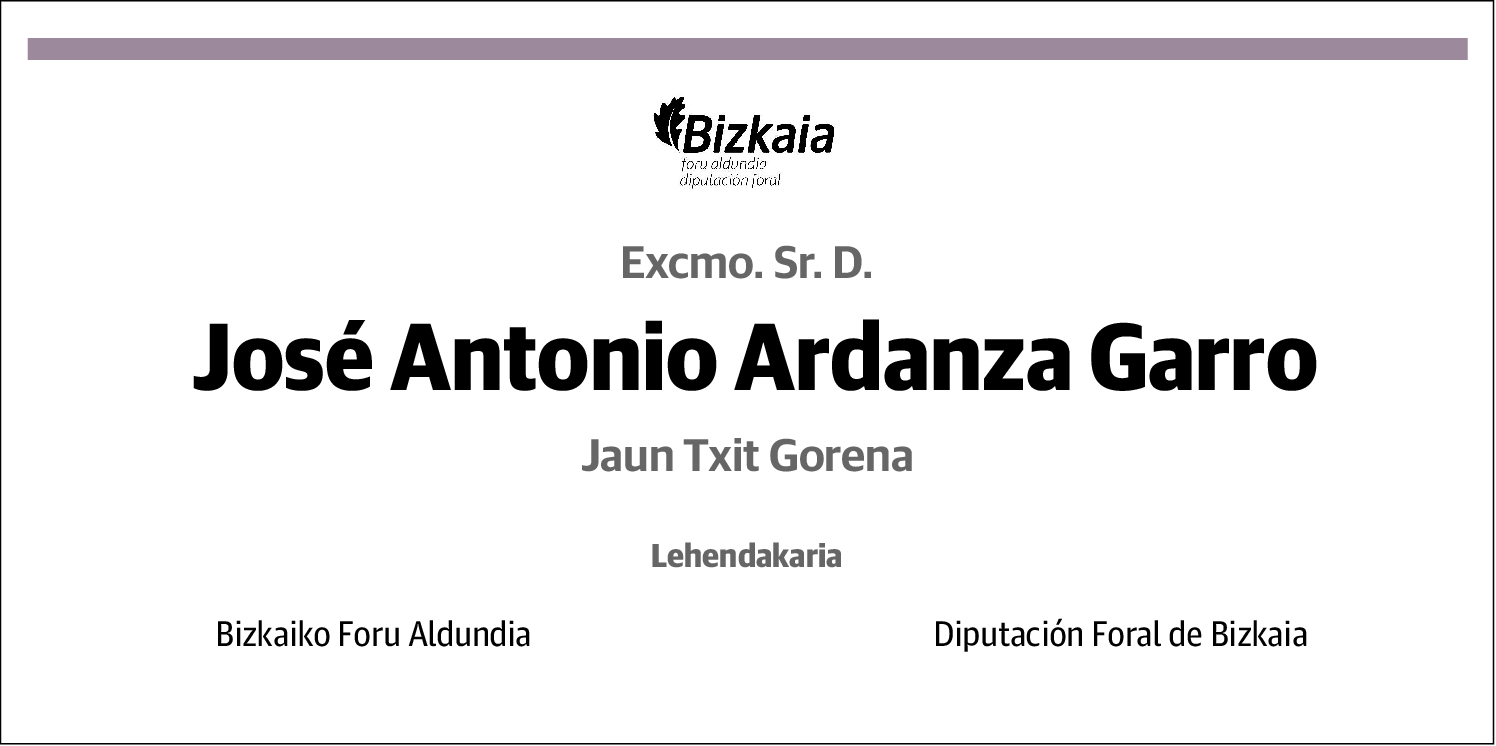 José Antonio Ardanza Garro