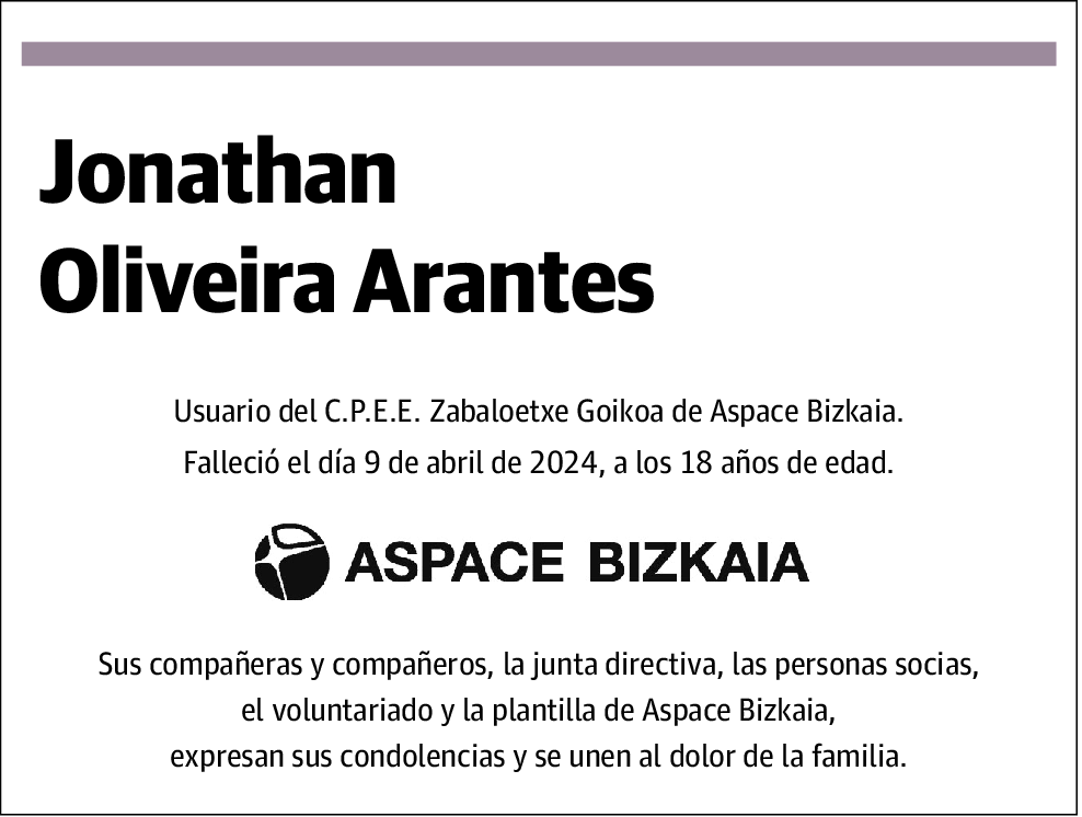 Jonathan Oliveira Arantes