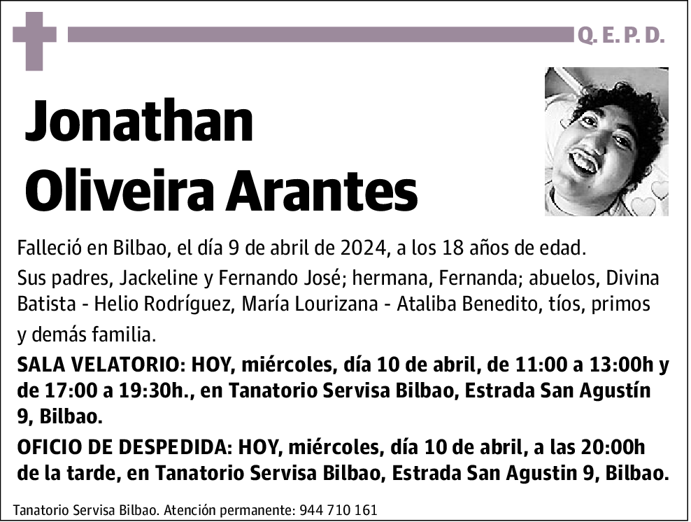 Jonathan Oliveira Arantes