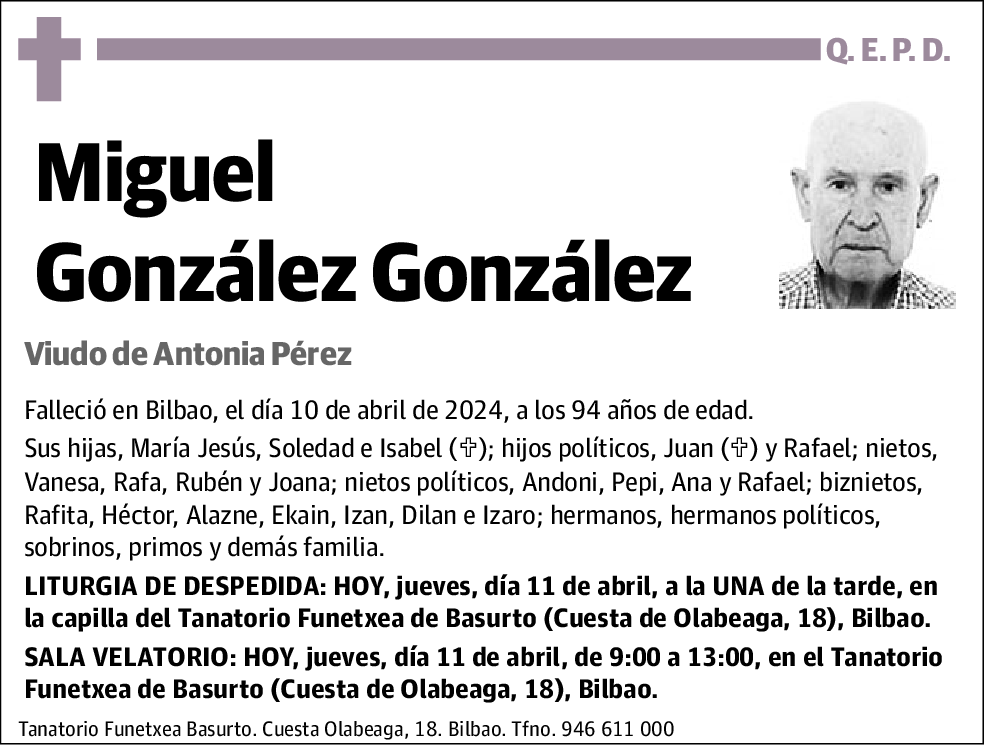 Miguel González González