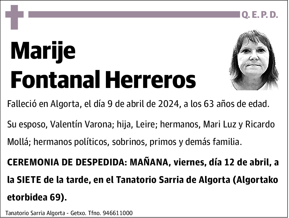 Marije Fontanal Herreros