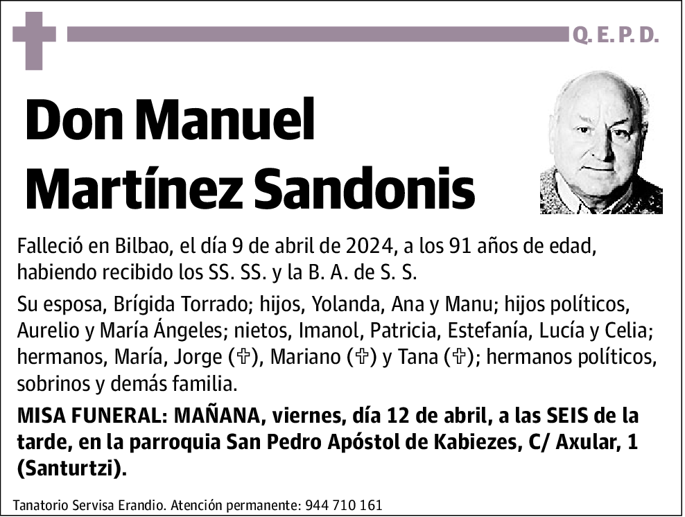 Manuel Martínez Sandonis