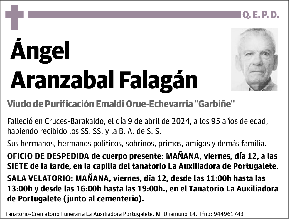 Ángel Aranzabal Falagán