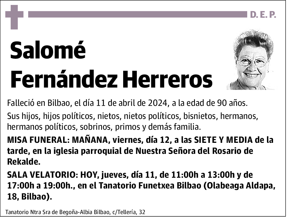 Salomé Fernández Herreros