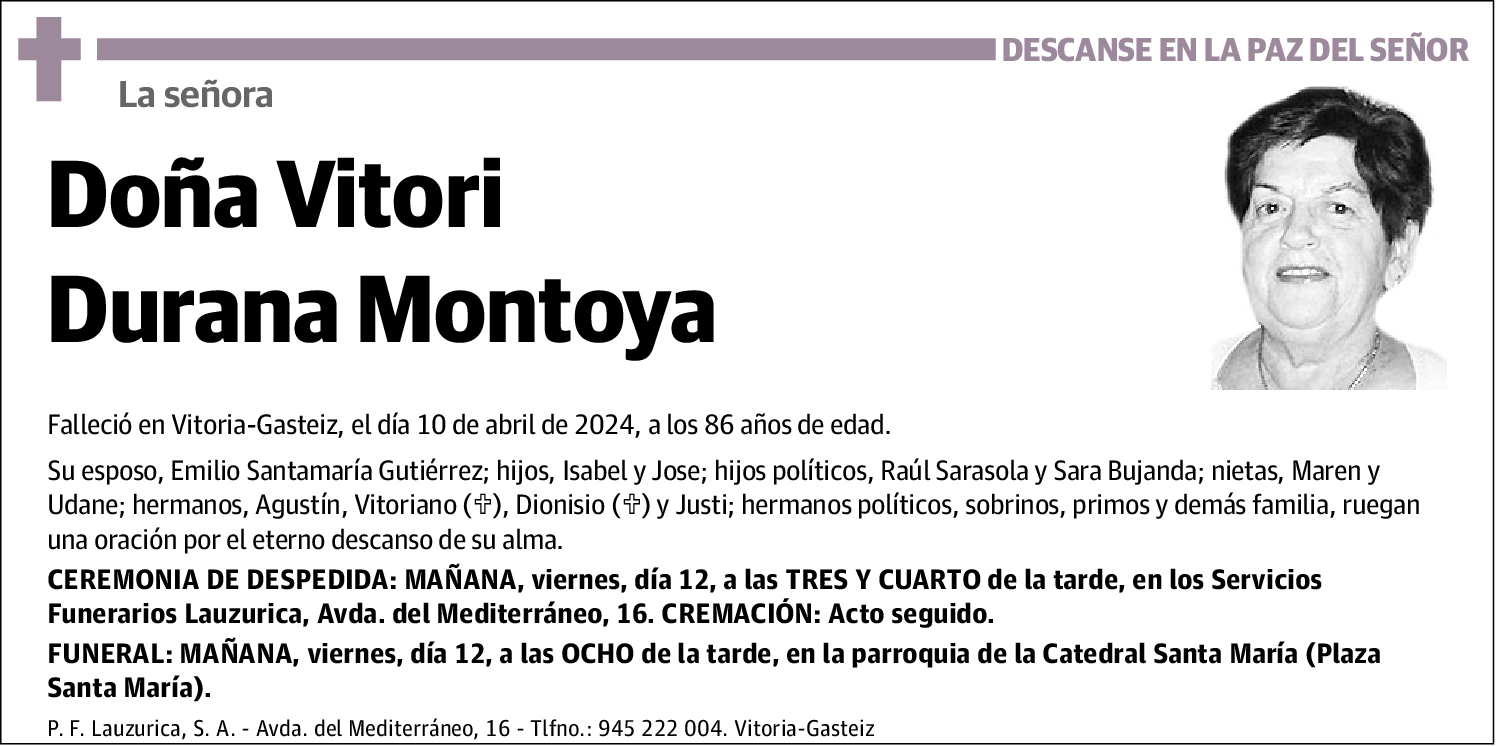 Vitori Durana Montoya