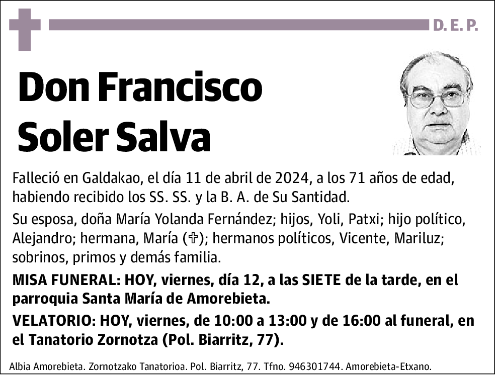 Francisco Soler Salva