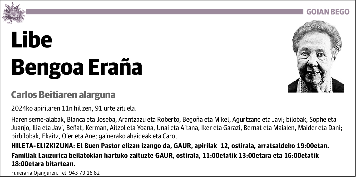 Libe Bengoa Eraña