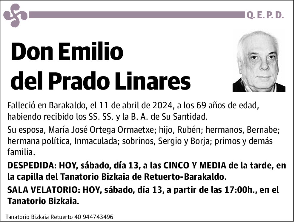 Emilio del Prado Linares