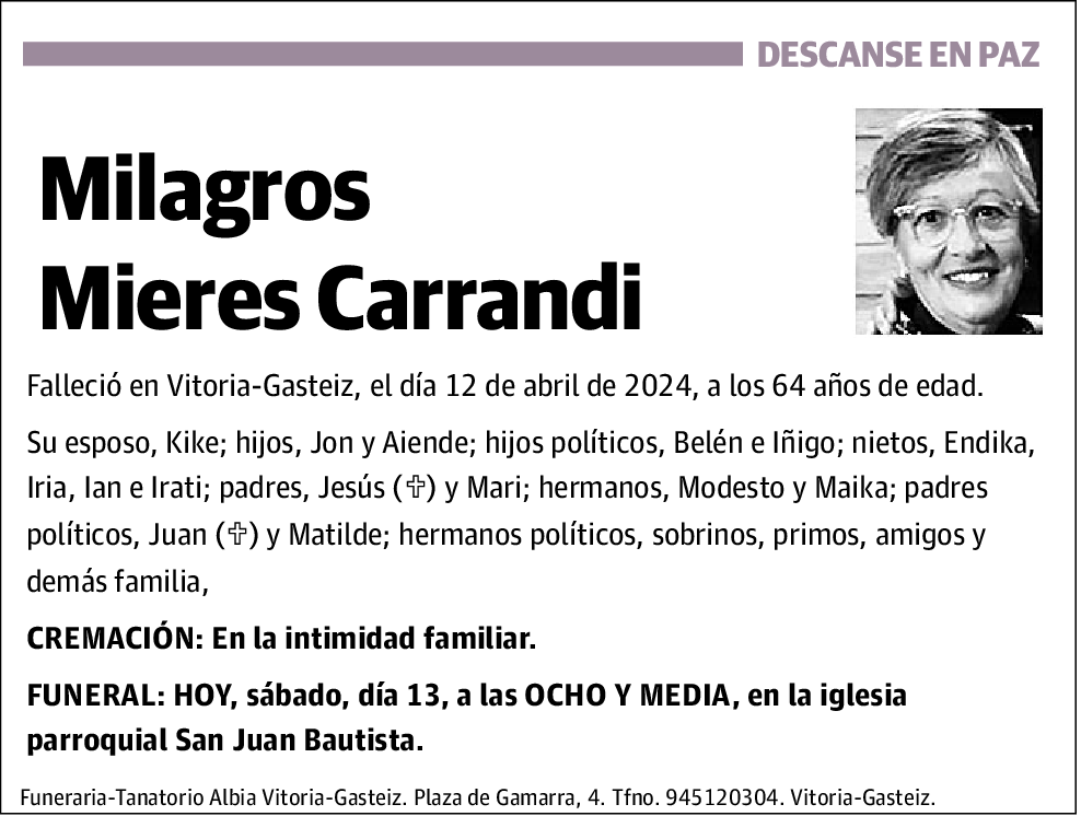 Milagros Mieres Carrandi